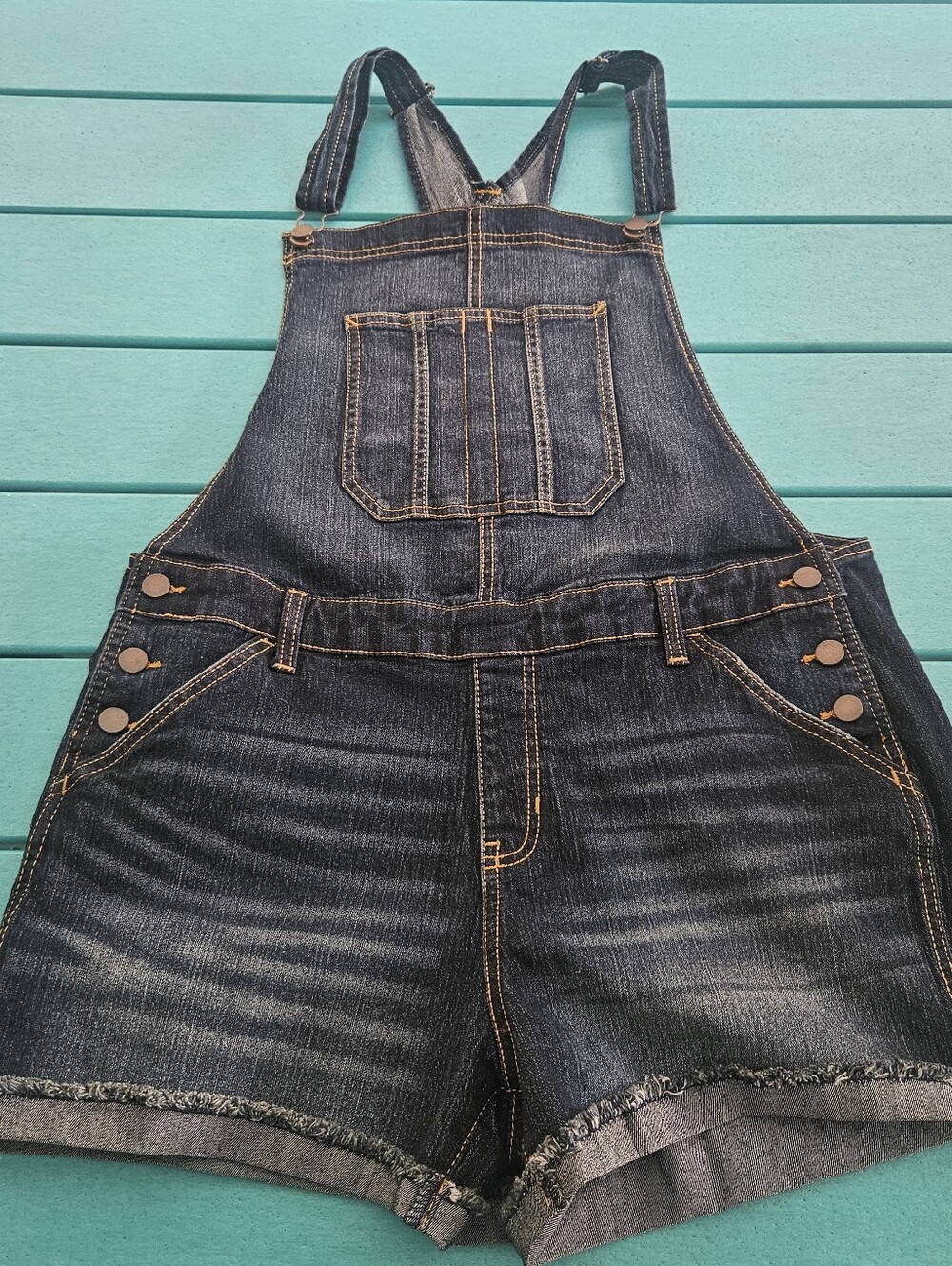 No Boundaries Shortalls/Overalls